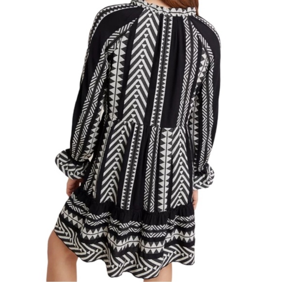 NWT Maeve Dominique dress Anthropologie sz medium - Picture 4 of 9